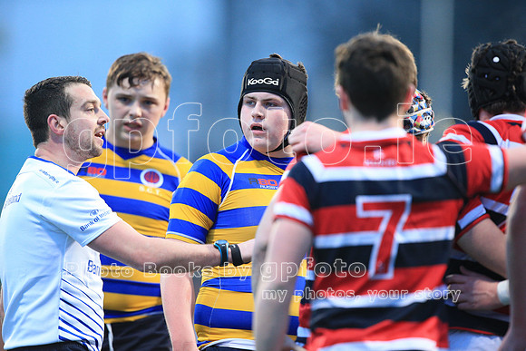 Dundalk Grammar v Templeogue College  Father Gadfrey Cup 2016