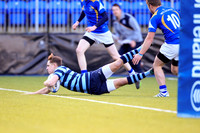 Dundalk Grammar v Templeogue College  Father Gadfrey Cup 2016