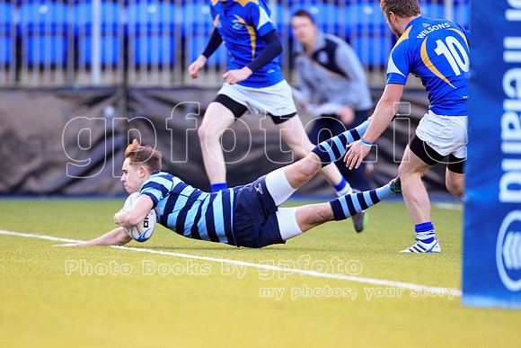 Dundalk Grammar v Templeogue College  Father Gadfrey Cup 2016