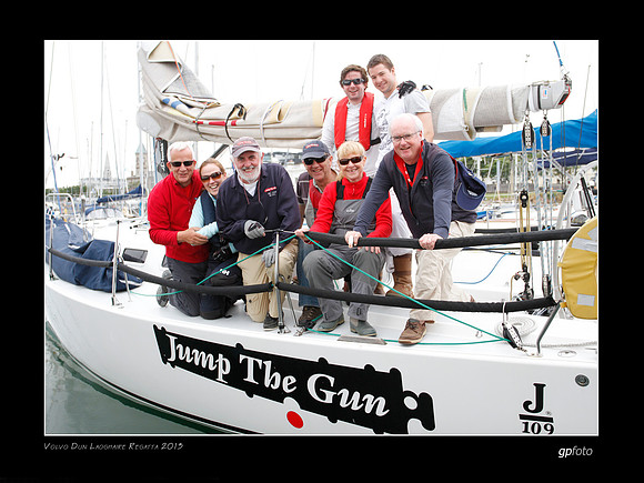 Jump the gun Crew shot