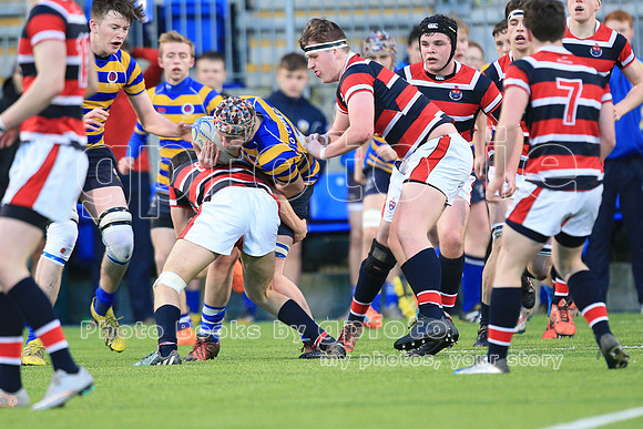 Dundalk Grammar v Templeogue College  Father Gadfrey Cup 2016