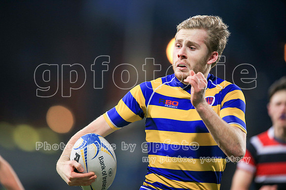 Dundalk Grammar v Templeogue College  Father Gadfrey Cup 2016