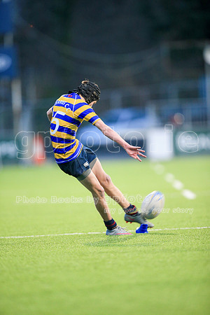 Dundalk Grammar v Templeogue College  Father Gadfrey Cup 2016