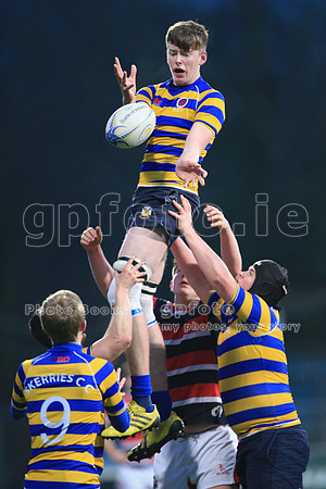 Dundalk Grammar v Templeogue College  Father Gadfrey Cup 2016