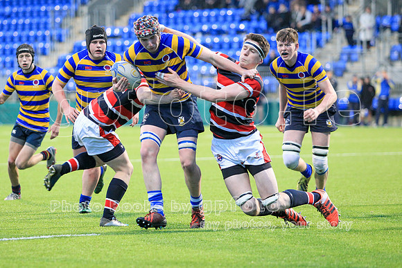 Dundalk Grammar v Templeogue College  Father Gadfrey Cup 2016
