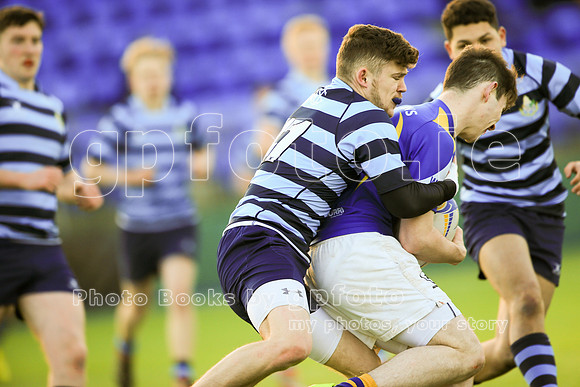 Dundalk Grammar v Templeogue College  Father Gadfrey Cup 2016