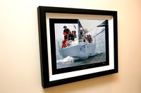 Jeepster Framed in a tuscany frame €105