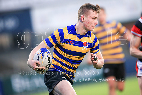 Dundalk Grammar v Templeogue College  Father Gadfrey Cup 2016