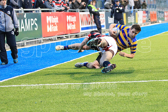 Dundalk Grammar v Templeogue College  Father Gadfrey Cup 2016