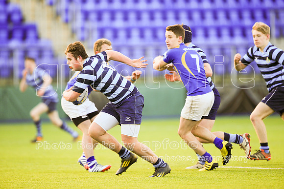 Dundalk Grammar v Templeogue College  Father Gadfrey Cup 2016