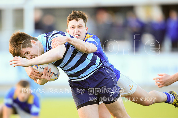 Dundalk Grammar v Templeogue College  Father Gadfrey Cup 2016