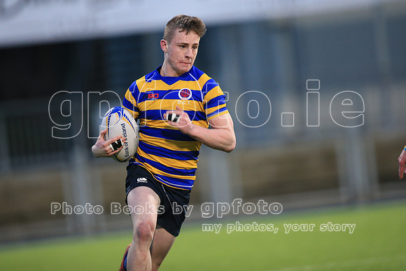 Dundalk Grammar v Templeogue College  Father Gadfrey Cup 2016