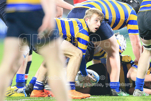 Dundalk Grammar v Templeogue College  Father Gadfrey Cup 2016