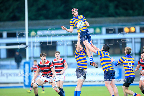 Dundalk Grammar v Templeogue College  Father Gadfrey Cup 2016