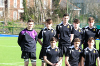 Terenure v St. Michael's (Warm  up)