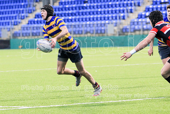 Dundalk Grammar v Templeogue College  Father Gadfrey Cup 2016