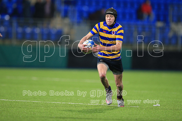 Dundalk Grammar v Templeogue College  Father Gadfrey Cup 2016