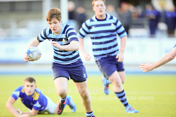Dundalk Grammar v Templeogue College  Father Gadfrey Cup 2016