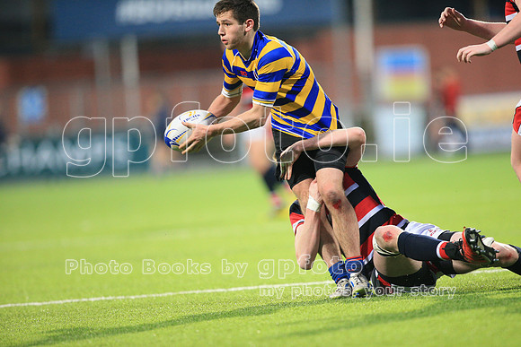 Dundalk Grammar v Templeogue College  Father Gadfrey Cup 2016