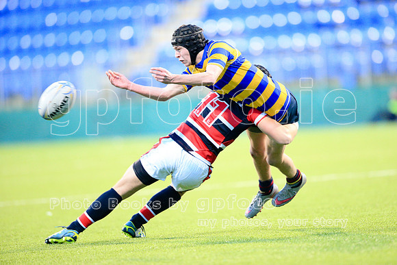 Dundalk Grammar v Templeogue College  Father Gadfrey Cup 2016