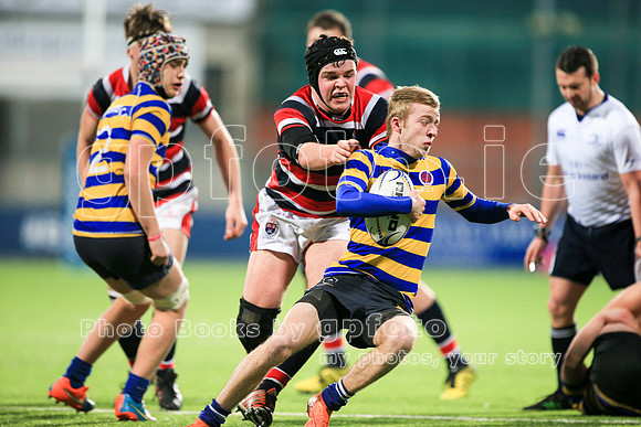 Dundalk Grammar v Templeogue College  Father Gadfrey Cup 2016