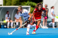 Belgium v France Girls