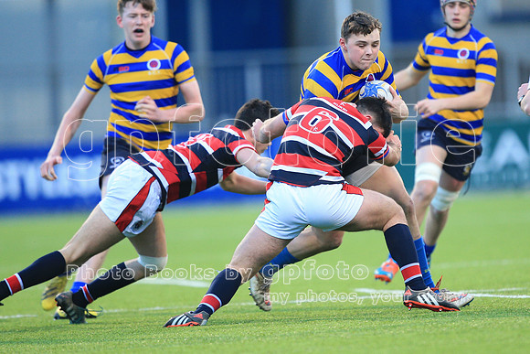 Dundalk Grammar v Templeogue College  Father Gadfrey Cup 2016