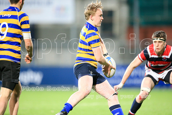 Dundalk Grammar v Templeogue College  Father Gadfrey Cup 2016