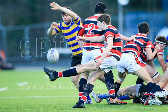 Dundalk Grammar v Templeogue College  Father Gadfrey Cup 2016