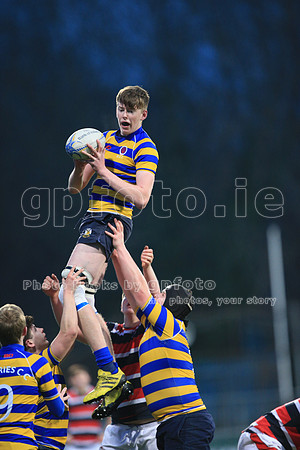 Dundalk Grammar v Templeogue College  Father Gadfrey Cup 2016