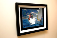Joker aproches  Weather mark in Tuscany frame €105