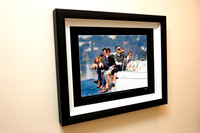 Grand Cru Crew framed in a tuscany frame €105