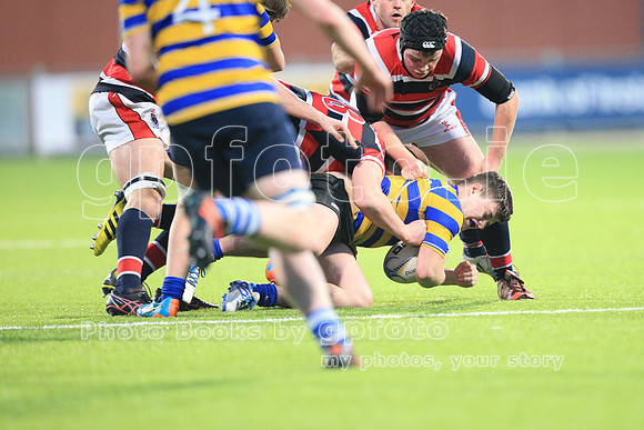 Dundalk Grammar v Templeogue College  Father Gadfrey Cup 2016