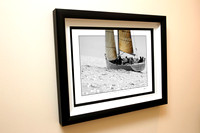 Grand Cru in a tuscany frame 18"x22"  €105