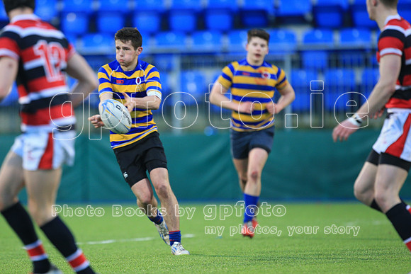 Dundalk Grammar v Templeogue College  Father Gadfrey Cup 2016