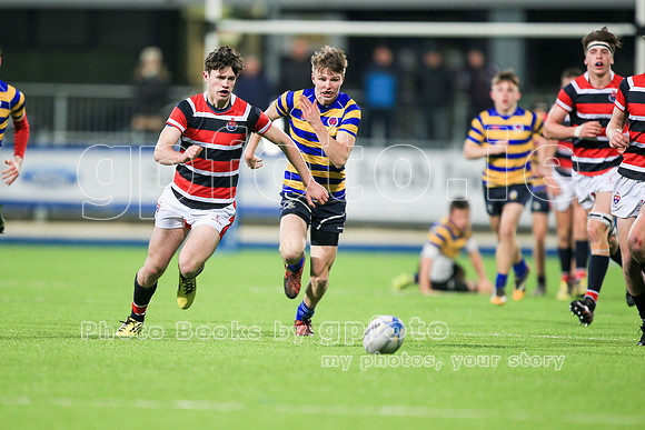 Dundalk Grammar v Templeogue College  Father Gadfrey Cup 2016