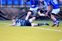 Dundalk Grammar v Templeogue College  Father Gadfrey Cup 2016