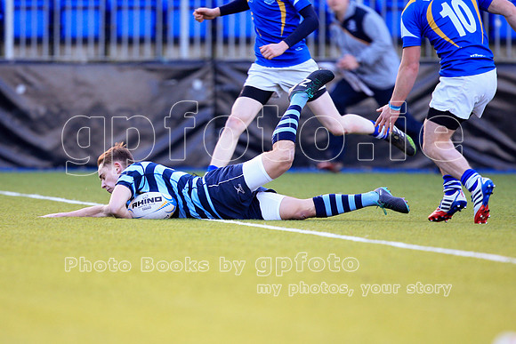 Dundalk Grammar v Templeogue College  Father Gadfrey Cup 2016