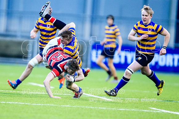 Dundalk Grammar v Templeogue College  Father Gadfrey Cup 2016