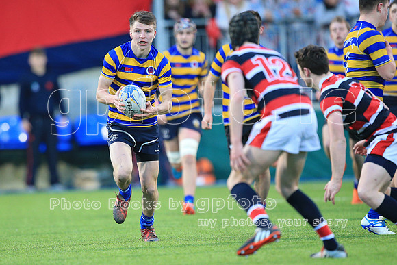 Dundalk Grammar v Templeogue College  Father Gadfrey Cup 2016