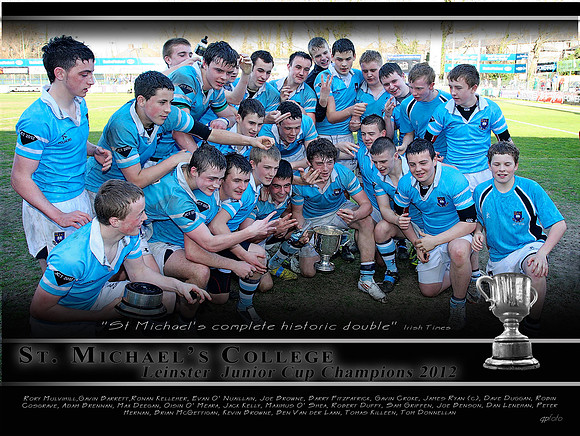 Micheals jct  team school shot