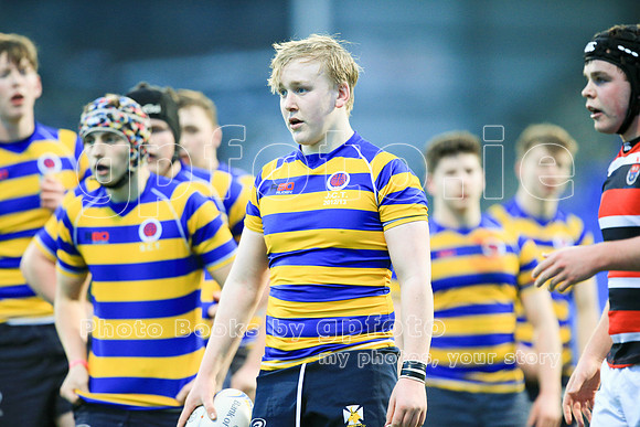 Dundalk Grammar v Templeogue College  Father Gadfrey Cup 2016