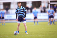 Dundalk Grammar v Templeogue College  Father Gadfrey Cup 2016