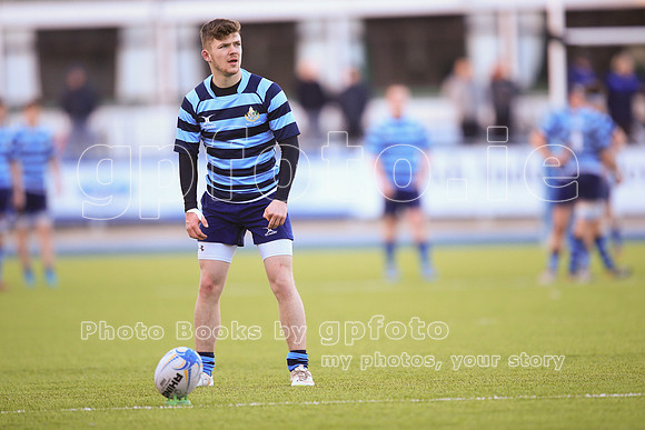 Dundalk Grammar v Templeogue College  Father Gadfrey Cup 2016