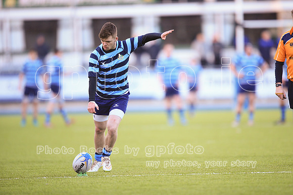 Dundalk Grammar v Templeogue College  Father Gadfrey Cup 2016