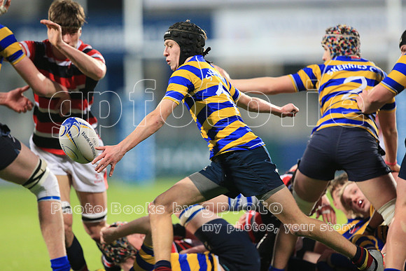 Dundalk Grammar v Templeogue College  Father Gadfrey Cup 2016
