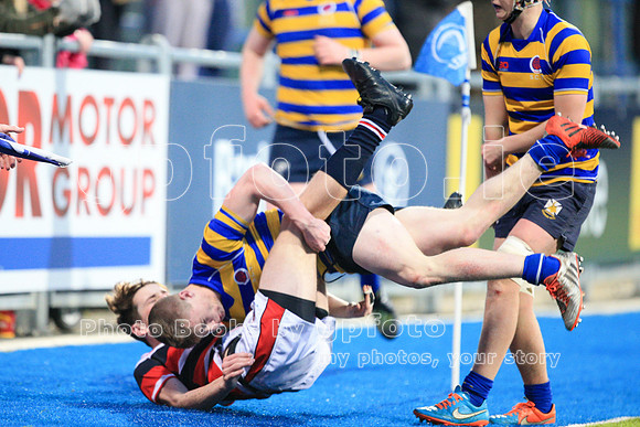 Dundalk Grammar v Templeogue College  Father Gadfrey Cup 2016