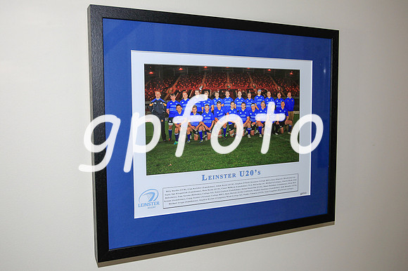 Black Box framed & Signed Team shot. €89.