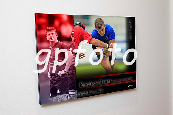 12"x16" image mounted on a 10mm foamx bolc