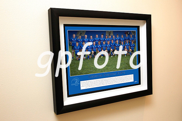 Framed team picture €89
